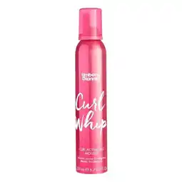 Trekpleister Umberto Giannini Curl Whip Activating Mousse aanbieding