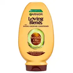 Trekpleister Garnier Loving Blends Avocado-olie & Sheaboter Conditioner aanbieding