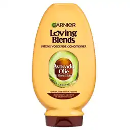 Trekpleister Garnier Loving Blends Avocado-olie & Sheaboter Conditioner aanbieding