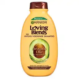 Trekpleister Garnier Loving Blends Avocado-olie & Sheaboter Shampoo aanbieding