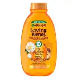Trekpleister Garnier Loving Blends Argan- & Cameliaolie Shampoo aanbieding