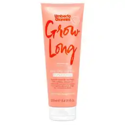 Trekpleister Umberto Giannini Grow Long Conditioner aanbieding