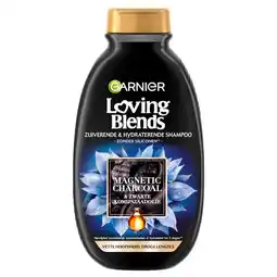 Trekpleister Garnier Loving Blends Magnetic Charcoal Shampoo aanbieding