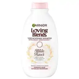 Trekpleister Garnier Loving Blends Milde Haver Shampoo aanbieding