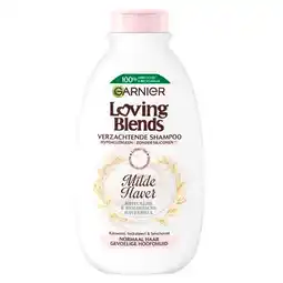 Trekpleister Garnier Loving Blends Milde Haver Shampoo aanbieding
