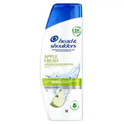 Trekpleister Head & Shoulders Apple Fresh Antiroosshampoo aanbieding