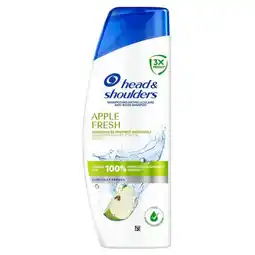Trekpleister Head & Shoulders Apple Fresh Antiroosshampoo aanbieding