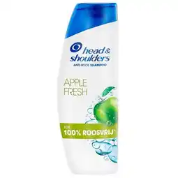 Trekpleister Head & Shoulders Apple Fresh Antiroosshampoo aanbieding