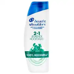 Trekpleister Head & Shoulders Jeukende Hoofdhuid 2-in-1 Antiroosshampoo aanbieding