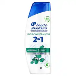 Trekpleister Head & Shoulders Jeukende Hoofdhuid 2-in-1 Antiroosshampoo aanbieding