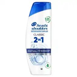 Trekpleister Head & Shoulders Classic 2-in-1 Antiroosshampoo aanbieding