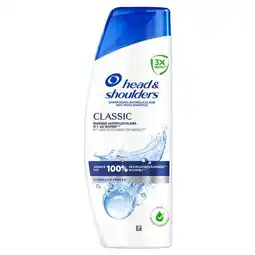 Trekpleister Head & Shoulders Classic Antiroosshampoo aanbieding
