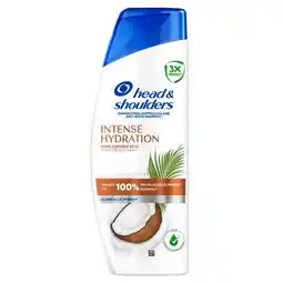 Trekpleister Head & Shoulders Intense Hydration Antiroosshampoo aanbieding
