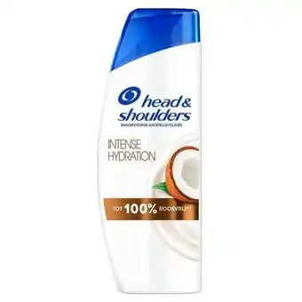 Trekpleister Head & Shoulders Intense Hydration Antiroosshampoo aanbieding