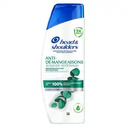 Trekpleister Head & Shoulders Jeukende Hoofdhuid Antiroosshampoo aanbieding