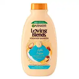 Trekpleister Garnier Loving Blends Rijke Argan Shampoo aanbieding