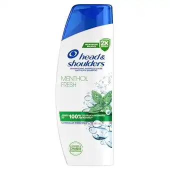 Trekpleister Head & Shoulders Menthol Fresh Antiroosshampoo aanbieding