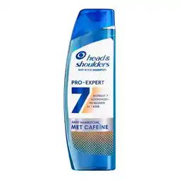Trekpleister Head & Shoulders Pro-Expert 7 Anti-Haaruitval Antiroosshampoo aanbieding