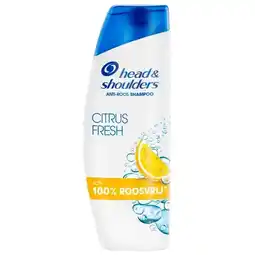Trekpleister Head & Shoulders Citrus Fresh Antiroosshampoo aanbieding
