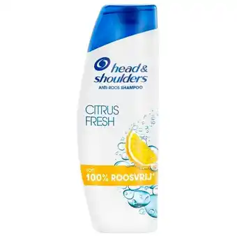 Trekpleister Head & Shoulders Citrus Fresh Antiroosshampoo aanbieding