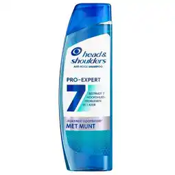 Trekpleister Head & Shoulders Pro-Expert 7 Jeukende Hoofdhuid Antiroosshampoo aanbieding