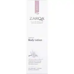 Trekpleister Zarqa Sensitive Bodylotion aanbieding
