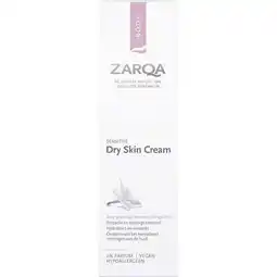Trekpleister Zarqa Sensitive Dry Skin Cream aanbieding