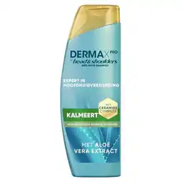Trekpleister DermaXPro by Head & Shoulders Kalmeert Antiroosshampoo aanbieding