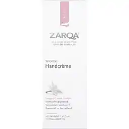 Trekpleister Zarqa Sensitive Handcrème aanbieding
