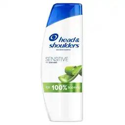 Trekpleister Head & Shoulders Sensitive Antiroosshampoo aanbieding