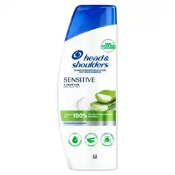 Trekpleister Head & Shoulders Sensitive Antiroosshampoo aanbieding
