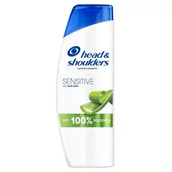 Trekpleister Head & Shoulders Sensitive Antiroosshampoo aanbieding