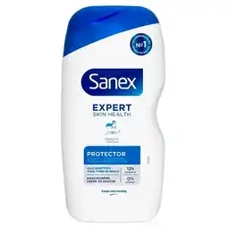 Trekpleister Sanex Expert Skin Health Protector Douchecrème aanbieding