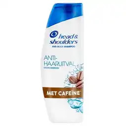 Trekpleister Head & Shoulders Anti-Haaruitval Antiroosshampoo aanbieding