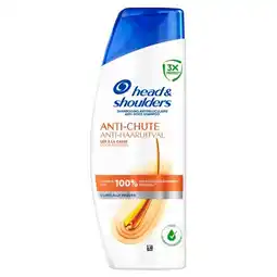 Trekpleister Head & Shoulders Anti-Haaruitval Antiroosshampoo aanbieding
