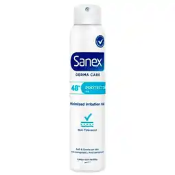 Trekpleister Sanex Derma Care Protector 48H Antitranspirant Deodorantspray aanbieding