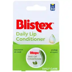 Trekpleister Blistex Daily Lip Conditioner aanbieding