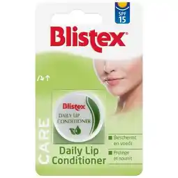 Trekpleister Blistex Daily Lip Conditioner aanbieding