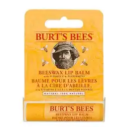 Trekpleister Burt's Bees Beeswax Lippenbalsem aanbieding