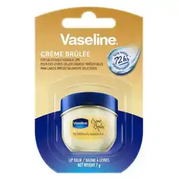 Trekpleister Vaseline Lip Care Crème Brûlée Lippenbalsem aanbieding