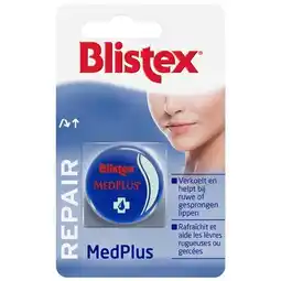 Trekpleister Blistex MedPlus Lippenbalsem aanbieding