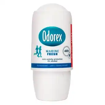 Trekpleister Odorex Marine Fresh Deodorant Roller aanbieding