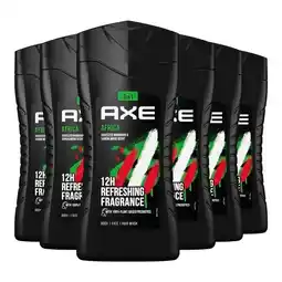 Trekpleister Axe Africa Douchegel aanbieding