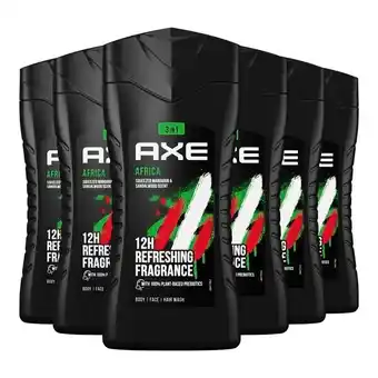 Trekpleister Axe Africa Douchegel aanbieding