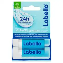 Trekpleister Labello Duo Hydro Care Lippenbalsem aanbieding
