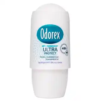 Trekpleister Odorex Ultra Protect Deodorant Roller aanbieding