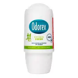 Trekpleister Odorex Natural Fresh Deodorant Roller aanbieding