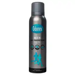 Trekpleister Odorex Men Dry Protection Deodorant Spray aanbieding