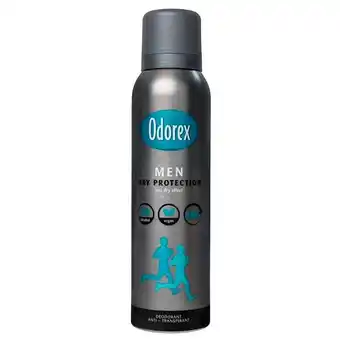 Trekpleister Odorex Men Dry Protection Deodorant Spray aanbieding