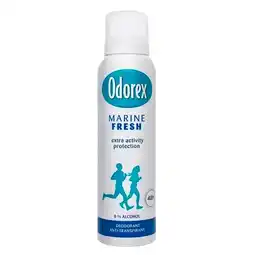 Trekpleister Odorex Marine Fresh Deodorant Spray aanbieding